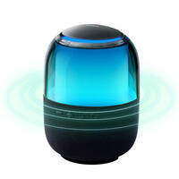 Joyroom głośnik bezprzewodowy Bluetooth 5.3 RGB czarny (JR-ML05)