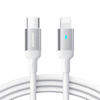 Joyroom kabel USB C - Lightning 20W A10 Series 2 m biały (S-CL020A10)