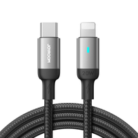 Joyroom kabel USB C - Lightning 20W A10 Series 2 m czarny (S-CL020A10)