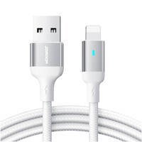 Joyroom kabel USB - Lightning 2.4A A10 Series 3 m biały (S-UL012A10)