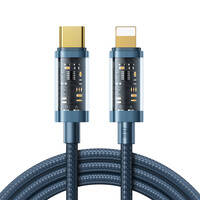 Joyroom kabel przewód USB Typ C - Lightning PD 20W 1.2m niebieski (S-CL020A12-blue)