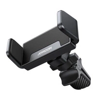 Joyroom uchwyt samochodowy do telefonu na nawiew kratkę wentylacyjną czarny (JR-ZS377)