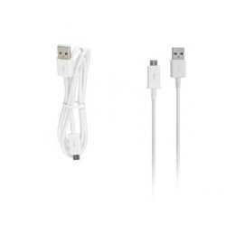 KABEL MICRO USB  1.2M BIAŁY