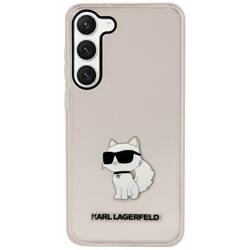 KARL LAGERFELD KLHCS23SHNCHTCP S23 S911 RÓŻOWY/PINK HARDCASE IKONIK CHOUPETTE