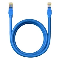 Kabel Ethernet Baseus High Speed Cat 6 RJ-45 1000Mb/s 2m okrągły - niebieski