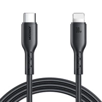 Kabel Joyroom Flash-Charge Series SA26-CL3 USB-C / Lightning 30W 2m - czarny