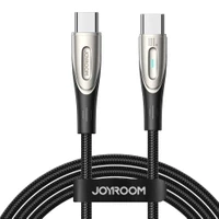 Kabel Joyroom Pioneer Series SA31-CC5 USB-C / USB-C 240W 1.2m - czarny