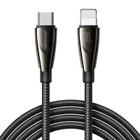 Kabel Joyroom Pioneer Series SA31-CL3 USB-C / Lightning 30W 1.2m - czarny