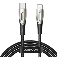 Kabel Joyroom Star-Light Series SA27-CL3 USB-C / Lightning 30W 3m - czarny