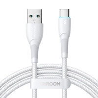 Kabel Joyroom Starry Series SA32-AC3 3A USB-A / USB-C 1m - biały