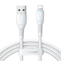 Kabel Joyroom Starry Series SA32-AL3 3A USB-A / Lightning 1m - biały