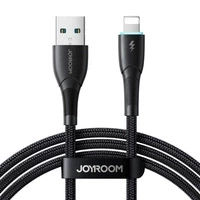 Kabel Joyroom Starry Series SA32-AL3 3A USB-A / Lightning 1m - czarny