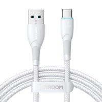 Kabel Joyroom Starry series SA32-AC6 100W USB-A / USB-C 1m - biały