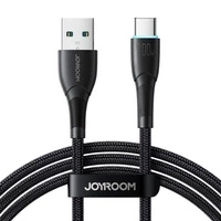 Kabel Joyroom Starry series SA32-AC6 100W USB-A / USB-C 1m - czarny