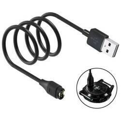 Kabel USB-A Beline do ładowania zegarków  Garmin 1m czarny