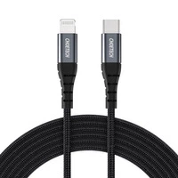 Kabel USB-C - Lightning Choetech IP0042 MFi 480Mb/s 3A 3m - czarny