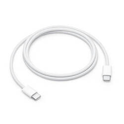 Kabel USB-C - USB-C Apple MQKJ3ZM/A 60W 1m - biały