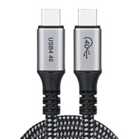 Kabel USB-C - USB-C Choetech XCC-1040 240W 8K 60Hz 1,2m - czarny