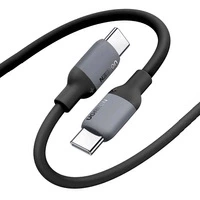Kabel USB-C - USB-C Ugreen US563 Szybkie Ładowanie 0.5m - czarny