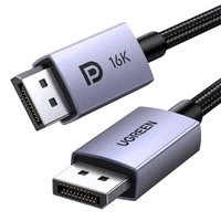 Kabel Ugreen DP118 DisplayPort 2.1 2m - szary