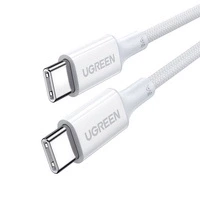 Kabel Ugreen US557 USB-C / USB-C PD 100W 0.5m - biały