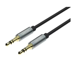 Kabel Unitek Jack 3.5mm - Jack 3.5mm 1.5m czarny