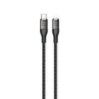 Kabel do szybkiego ładowania 30W 1m USB-C - Lightning Dudao L22 - szary