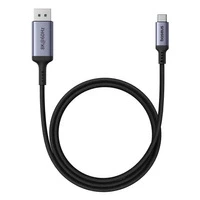 Kabel jednokierunkowy Baseus High Definition Series USB-C do DisplayPort 1.4 8K 60Hz 1.5m - czarny
