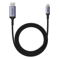 Kabel jednokierunkowy Baseus High Definition Series USB-C do DisplayPort 1.4 8K 60Hz 2m - czarny
