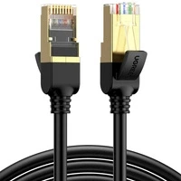 Kabel sieciowy Ugreen NW107 RJ45/Cat 7 STP 5m - czarny
