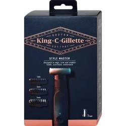 King C. Gillette Style Master Bezprzewodowy trymer