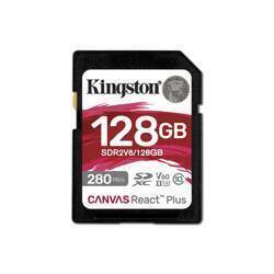 Kingston Karta pamięci SD 128GB React Plus 280/100/MB/s U3 V60