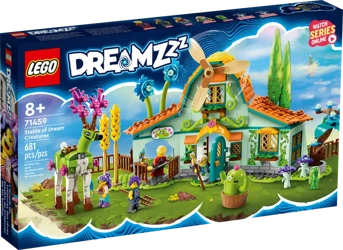 Klocki LEGO DREAMZzz 71459 Stajnia fantastycznych stworzeń USZKODZONE OPAKOWANIE