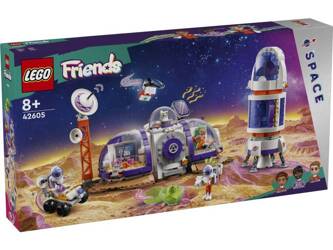 LEGO Friends Stacja kosmiczna i rakieta 42605