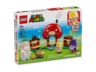 LEGO Super Mario Nabbit w sklepie Toada — zestaw rozszerzający 71429