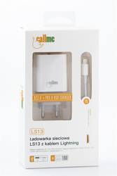 Ładowarka Callme LS13 2 USB 18W PD+QC 3.0 biała z kablem Lightning