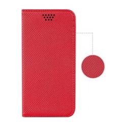 MAGNETIC CASE UNIWERSAL 6,5" RED