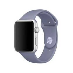 MERCURY PASEK SILICON APPLE WATCH 38/40/ 41 MM LAWENDOWY/LAVENDER