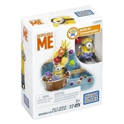 MINIONKI MEGA BLOCKS MINIZESTAW KLOCKI JELLY JIGGLE