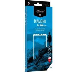 MS Diamond Glass Edge 3D Sam S23 Ultra S918 czarny/black Tempered Glass