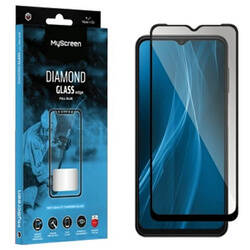 MS Diamond Glass Edge FG Honor X6a/X6b czarny/black Full Glue