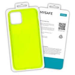 MYSAFE ETUI NEO IPHONE 13 PRO MAX ŻÓŁTY PUDEŁKO