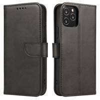 Magnet Case elegancki futerał etui pokrowiec z klapką i funkcją podstawki Xiaomi Redmi Note 11 Pro 5G / 11 Pro czarny