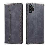 Magnet Fancy Case etui do Samsung Galaxy A13 5G pokrowiec portfel na karty kartę podstawka czarny