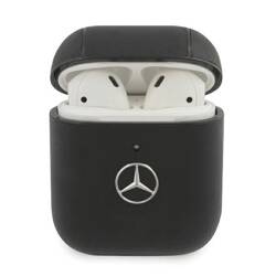 Mercedes MEA2CSLBK AirPods 1/2 cover czarny/black Electronic Line