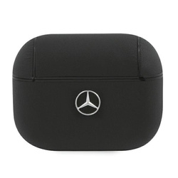 Mercedes MEAPCSLBK AirPods Pro cover czarny/black Electronic Line