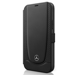 Mercedes MEFLBKP12LARMBK iPhone 12 Pro Max 6,7" czarny/black book Urban Line