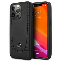 Mercedes MEHCP15XARMBK iPhone 15 Pro Max 6.7" czarny/black hardcase Leather Urban