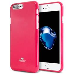 Mercury Jelly Case iPhone 14 6,1" różowy/hotpink