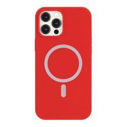 Mercury MagSafe Silicone iPhone 13 mini 5,4" czerwony/red